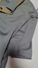皮爾卡丹（pierre cardin）短袖T恤男半袖上衣夏季商務(wù)休閑百搭polo衫男 黑灰色 3XL 曬單實(shí)拍圖