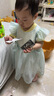 戴維貝拉（DAVE＆BELLA）兒童連衣裙2025夏裝新款女童薄款童裝裙子小童公主裙女寶寶童裙 水綠色【現(xiàn)貨】 90 cm（建議身高80-90cm） 曬單實(shí)拍圖