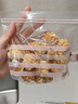 易優(yōu)家空氣炸鍋紙烤箱雙面烘焙紙防油防粘食品級家用輔食硅油紙墊 曬單實拍圖