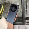 陸言 適用vivox200s手機殼x200Ultra保護套新款磨砂膚感鏡頭全包x200pro輕薄軟邊防摔防指紋簡約外殼 【石墨黑】磨砂膚感丨不沾指紋丨頂配防摔 vivo X200s 曬單實拍圖