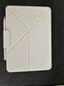 PITAKA適用蘋果iPadmini7保護殼iPadPro2025-18款保護套iPad11/10支架殼Air7/6磁吸雙面夾帶筆槽平板皮套 白色【返校季沖量價】 iPadPro 2024款 11寸 曬單實拍圖