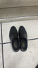 奧康【品牌特惠】奧康新款男鞋休閑商務套腳透氣防滑便捷男一腳蹬皮鞋 黑色 1231111034 42 曬單實拍圖