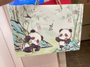 洧宜 開學(xué)禮物熊貓文創(chuàng)成都紀(jì)念品筆記本禮盒手賬套裝高顏值生日禮物中國(guó)特色禮物送老外伴手禮 熊有成竹【禮盒+禮袋】 曬單實(shí)拍圖