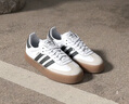 阿迪達斯adidas三葉草 SAMBAE女鞋 板鞋德訓鞋 JI1349 36碼 曬單實拍圖