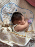四層彩棉隔尿墊嬰兒防漏防水雙面可洗尿布?jí)|防水墊兒童純棉尿墊 五彩條紋 120*100cm 曬單實(shí)拍圖