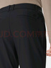 KOLON SPORT/可隆軟殼長褲 男子戶外休閑防潑水商務通勤褲子 LHLP4WT555-BK 黑色 M 170/78A 曬單實拍圖