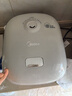 美的（Midea）電飯煲電飯鍋家用商用柴火飯多功能預約小型迷你煮飯2-3-4-5-8人大容量快煮飯不銹鋼內膽不易粘鍋 0涂層 3L 母嬰級316L不銹鋼內膽卡其灰偏白 曬單實拍圖