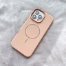 甲度適用蘋果16promax手機殼16Pro手機殼保護套iphone 16Plus磁吸高級感防摔男女AI按鍵全包半透殼 【巖石灰】冰霧半透-進口真液態(tài) iPhone16 Pro 曬單實拍圖