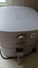 美的（Midea）空氣炸鍋 家用免翻面 全自動炸鍋大容量炸藍(lán)蒸汽嫩炸 無需翻面空氣炸烤一體機炸鍋自制小米鍋巴 【金榜】控時控溫免翻面 5.3L KZE505P6 曬單實拍圖