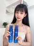AHC韓國進口 水乳研B5玻尿酸水盈乳液爽膚柔膚水面霜防曬霜洗面奶 水盈乳140ml 曬單實拍圖
