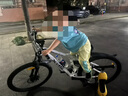 嘟嘟家男童褲子夏裝兒童長褲洋氣寶寶休閑褲透氣夏季女童童裝  灰色 110 曬單實拍圖