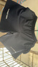 安德瑪（UNDERARMOUR）Project Rock強(qiáng)森Ultimate男子5英寸訓(xùn)練運(yùn)動(dòng)短褲1384217 黑色001 L 曬單實(shí)拍圖