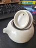 唐豐文創(chuàng)汝窯西施壺家用客廳泡茶沏茶壺陶瓷小茶壺單壺功夫茶具一人用 素語江崖西施壺 200ml 曬單實拍圖