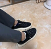 斐樂(lè )（FILA）官方男鞋ROCK巖石鞋復古帆布鞋2025夏季新款運動(dòng)休閑鞋 黑-BA 42.5 曬單實(shí)拍圖