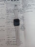 Apple/蘋果 Watch SE 智能手表GPS款40毫米星光色鋁金屬表殼星光色運動型表帶S/M MXF43CH/B 曬單實拍圖