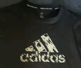 阿迪達斯 （adidas）男子透氣舒適圓領休閑運動短袖T恤 3XL碼 曬單實拍圖