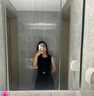 LILY夏新款女裝氣質(zhì)通勤款復(fù)古優(yōu)雅百搭修身無袖連衣裙小黑裙 525碳黑 M 曬單實拍圖