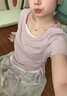 lululemon丨Slouchy 斜挎包 LU9CACS 淺象牙白/銀 O/S 曬單實拍圖