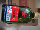 紅星二鍋頭 小二 清香型白酒 56度 100ml*24瓶 整箱裝 純糧口糧酒 曬單實(shí)拍圖