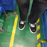 西域駱駝（VANCAMEL）帆布男鞋夏季透氣低幫運(yùn)動(dòng)休閑小白板鞋韓版增高男士百搭乞丐布鞋 BT27白色 40 曬單實(shí)拍圖