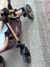 奔昂 嬰兒推車可坐可躺輕便避震寶寶折疊嬰兒車雙向BB童車手推車 升級卡其+一鍵單手收+可坐躺+可雙向推行+四輪高配 曬單實拍圖