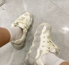 FILA 斐樂(lè )可頌鞋復古運動(dòng)鞋女冬休閑鞋老爹鞋 豆腐白/燕麥色-TO 38.5 (245mm) 曬單實(shí)拍圖