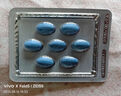 千威 枸櫞酸西地那非片 50mg*14片 齊魯 男科用藥 小藍(lán)片 曬單實拍圖