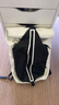 迪卡儂（DECATHLON）雙肩包騎行背包旅行休閑包電腦包 經(jīng)典白27L-4551558 曬單實拍圖