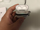 斯幻柯適用airpods4保護殼蘋果耳機套四代airpods硅膠四代外殼airpods4盒airpods4保護套-熊貓款-白 曬單實拍圖