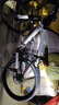 飛鴿（FG FLYING PIGEON）山地自行車山地車男女變速越野減震單車公路車中小學(xué)生少年成人 黑紅色高碳鋼輻條輪26寸 24速頂配 曬單實(shí)拍圖