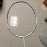 李寧（LI-NING）羽毛球拍雷霆小鋼炮超輕白色全碳素進(jìn)攻型單拍4U已拉線AYPT311-4 曬單實(shí)拍圖