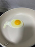 愛仕達(dá)（ASD）平底鍋不粘鍋一日食陶瓷煎鍋牛排早餐煎蛋鍋26CM電磁爐燃?xì)馔ㄓ肨1 曬單實(shí)拍圖
