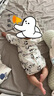 家妮兒睡袋嬰幼兒防踢被空調(diào)服睡衣春夏秋季薄款長(zhǎng)袖連體寶寶兒童家居服 橘子汽水睡袋90cm 曬單實(shí)拍圖