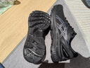 ASClS男鞋專業(yè)跑步鞋GEL-NIMBUS22 N22運(yùn)動(dòng)鞋緩震透氣男女跑鞋 黑色 42 曬單實(shí)拍圖