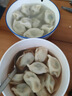 素餡餃子純素水餃茴香素什錦素三鮮粉條手工餃子 茴香+素什錦 2斤【約60個】 曬單實拍圖