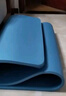 浪比速加厚20mm男士健身墊初學(xué)者健身運動(dòng)瑜伽墊加寬防滑午休瑜伽地墊家 【200-80cm】明月藍【3件套】 加厚20mm 曬單實(shí)拍圖