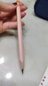 得力鉛筆小學生兒童特粗易握書寫鉛筆 一年級三角桿加粗鉛筆芯3.2mm鉛筆 幼兒園初學者寫字鉛筆 【HB】12支裝 贈卷筆刀橡皮 曬單實拍圖