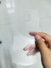 易京（YJING）全屏鋼化膜藍光手機保護貼膜 適用于美圖T8s 紫藍光全屏透明+碳纖維后膜 曬單實(shí)拍圖