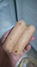 鋒味派烤腸純?nèi)庀隳c原味+黑椒+玉米各1盒火腿腸熱狗腸空炸燒烤食材1200g 曬單實拍圖