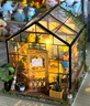 若來(lái)（Rolife）diy小屋凱西花房成人積木玩具拼裝模型畢業(yè)生日禮物女孩 曬單實(shí)拍圖
