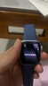 Apple/蘋果 Watch SE 智能手表GPS款40毫米銀色鋁金屬表殼丹寧色運(yùn)動(dòng)型表帶S/M MXF13CH/B 曬單實(shí)拍圖