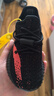 阿迪達斯Yeezy350春夏INFANTS椰子童鞋HP6587兒童UK7.5K碼25碼 曬單實(shí)拍圖