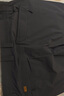龍牙烈刃輕薄長褲修身商務(wù)戰(zhàn)術(shù)褲戶外休閑男褲男士春夏純色透氣褲 諜影灰（烈刃修身版） 32 175/84B高178重135-160斤 曬單實(shí)拍圖