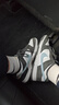 耐克NIKE男子休閑板鞋 DUNK 經(jīng)典緩震運(yùn)動(dòng)鞋 IB3079-100黑白藍(lán)42 曬單實(shí)拍圖