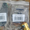 YOBEL電焊機快速接頭線柱歐式焊把線快速接頭插頭 DKJ35-50 黑色插頭 曬單實拍圖