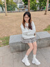 CAMILA KSENIA老爹鞋女鞋2025新款春夏爆款網(wǎng)鞋透氣網(wǎng)面運動鞋 白色 37 曬單實拍圖