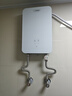 OTLAN 奧特朗F16H-Z70C 即熱式電熱水器 家用小型快速過水熱無內(nèi)膽免儲水免清洗鑄鋁加熱體洗澡神器 防凍防漏電 8500W -F16H-Z85C新款上市 曬單實拍圖