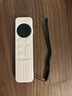 萬(wàn)浮生蘋(píng)果TV7遙控器保護套Apple TV4k Siri Remote全包裹硅膠TV6/7通用 粉色(B款背面豎條紋) 曬單實(shí)拍圖