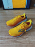 Saucony【彭于晏同款】索康尼向導17減震支撐跑鞋男夏季新款輕便運動(dòng)鞋男 黃桔116 43 曬單實(shí)拍圖