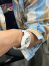 卡西歐（CASIO）男士手表G-SHOCK黑金雙顯學(xué)生防水運(yùn)動(dòng)黑武士電子石英日韓表禮物 白武士GA-110MW-7A 曬單實(shí)拍圖